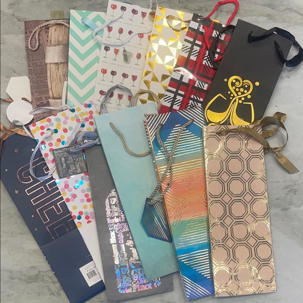 Wine/bottle Gift Bag Set